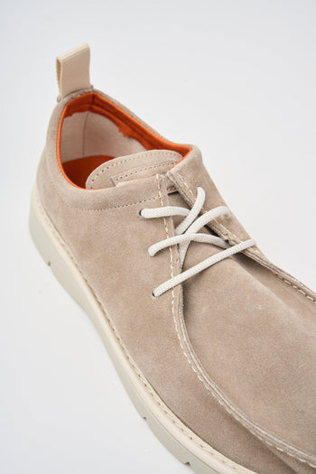 Sneaker Taupe Uomo - 2