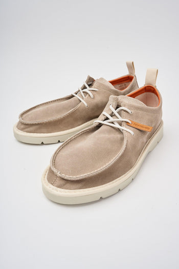 Sneaker Taupe Uomo - 5