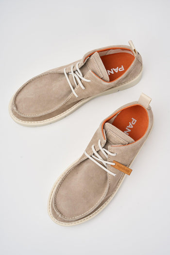 Sneaker Taupe Uomo - 6