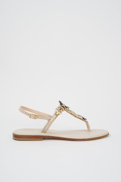 Sandalo Blu Donna