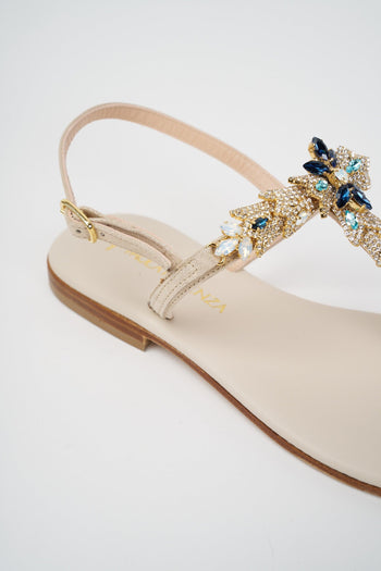 Sandalo Blu Donna - 2