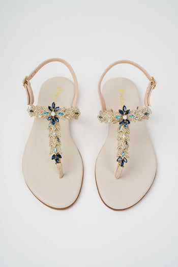 Sandalo Blu Donna - 5