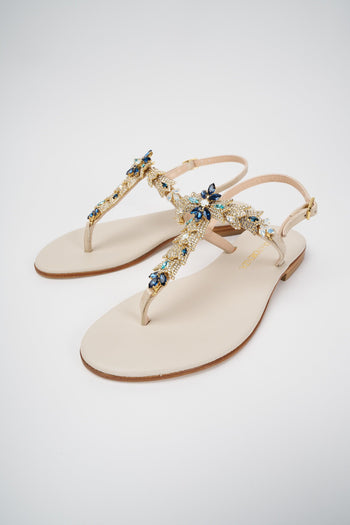 Sandalo Blu Donna - 6