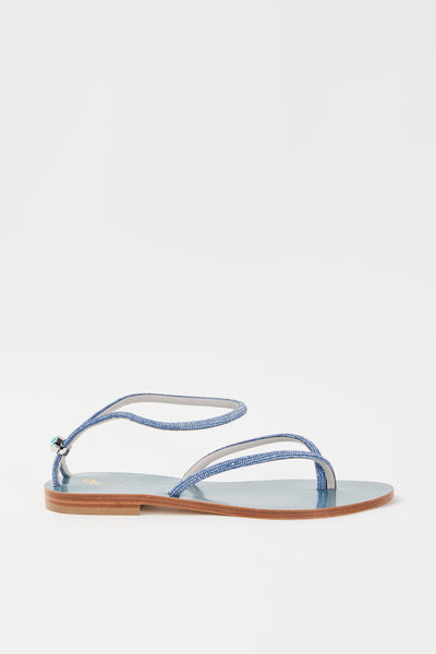 Sandalo Light Azzurro Donna
