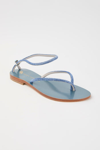 Sandalo Light Azzurro Donna - 2