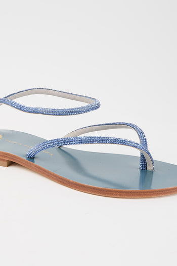 Sandalo Light Azzurro Donna - 3