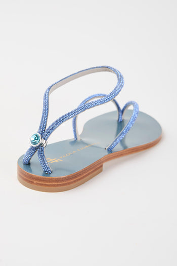 Sandalo Light Azzurro Donna - 4