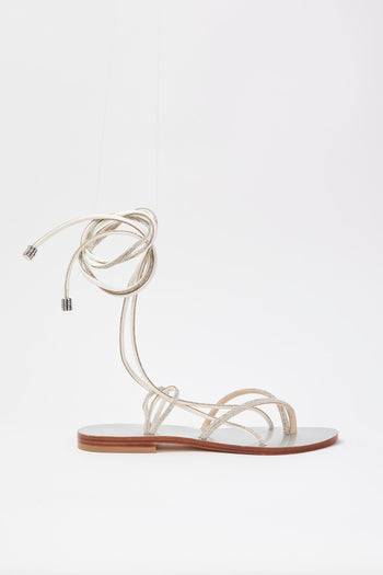 Sandalo Argento Donna - 3