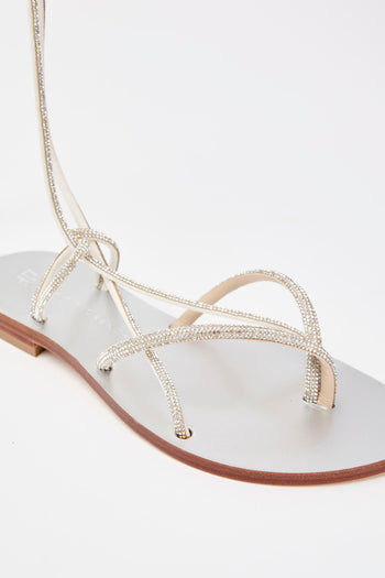 Sandalo Argento Donna - 4