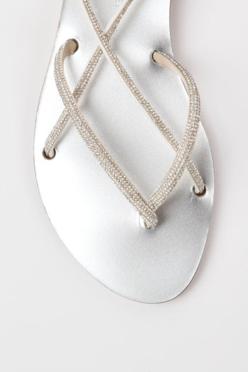 Sandalo Argento Donna - 5