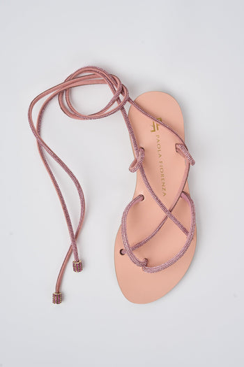 Sandalo Rosa Donna - 4