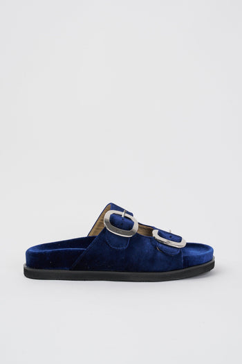 Ciabatta Blu Donna - 3