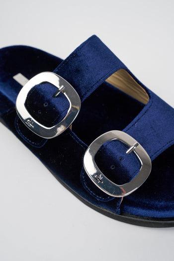 Ciabatta Blu Donna - 4