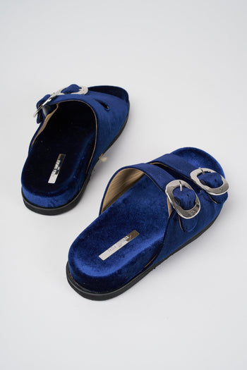Ciabatta Blu Donna - 5