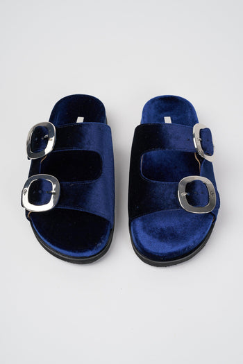 Ciabatta Blu Donna - 2