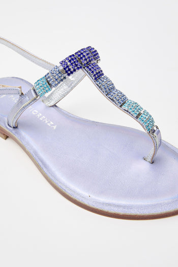 Infradito Jeans Blu Donna - 3