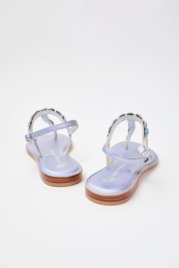Infradito Jeans Blu Donna - 2