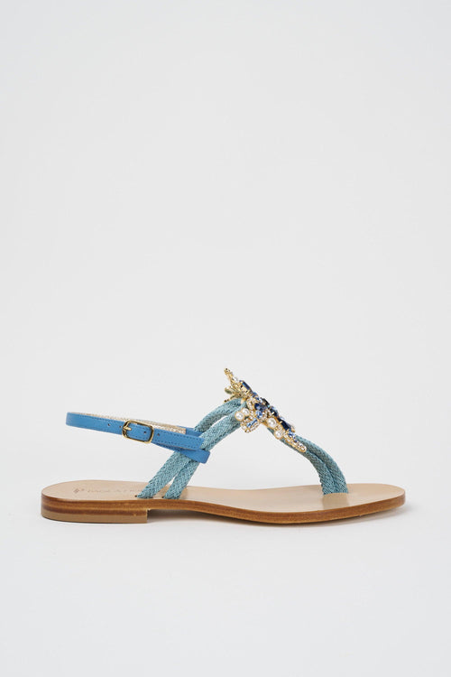 Sandalo Jeans Donna