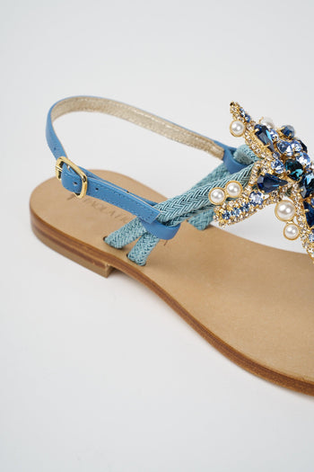 Sandalo Jeans Donna - 2