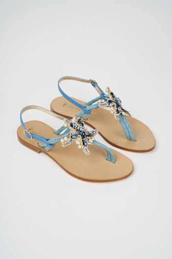Sandalo Jeans Donna - 4