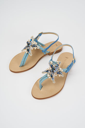 Sandalo Jeans Donna - 5