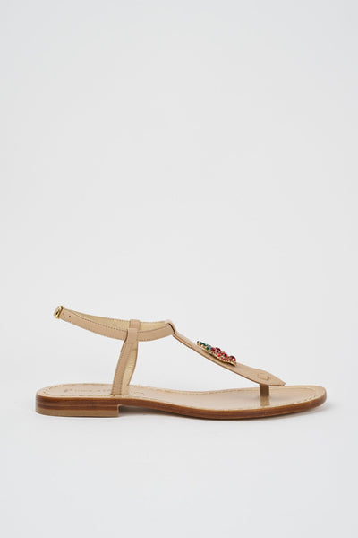 Sandalo Fragola Donna