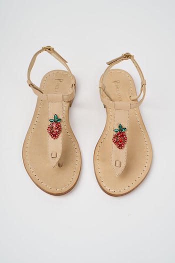 Sandalo Fragola Donna - 4