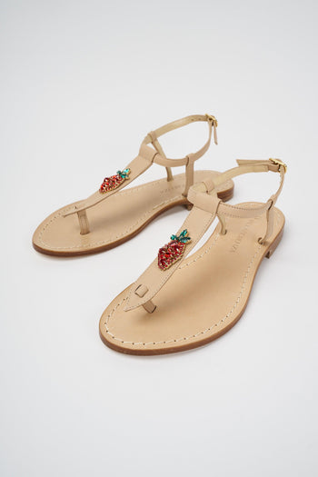 Sandalo Fragola Donna - 5