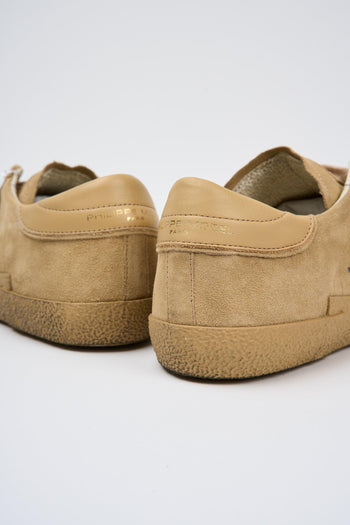 Sneaker Beige Uomo - 4