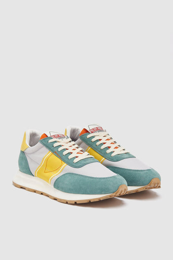 Sneaker Gris Sage Uomo - 2