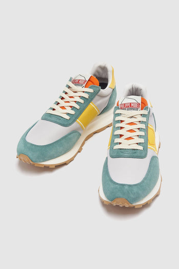 Sneaker Gris Sage Uomo - 3