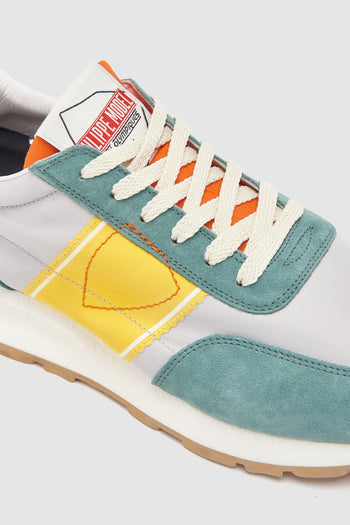Sneaker Gris Sage Uomo - 4