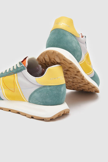 Sneaker Gris Sage Uomo - 6