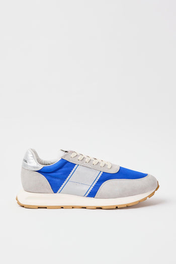 Sneaker Bleu Gris Uomo - 5
