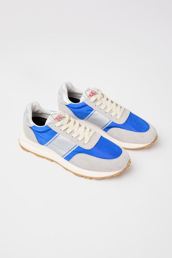 Sneaker Bleu Gris Uomo - 6