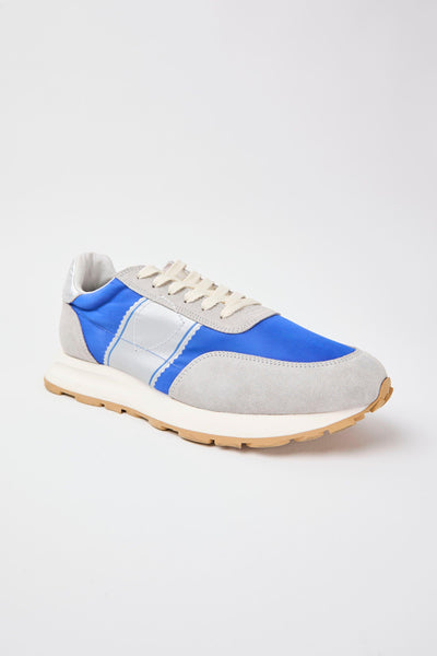 Sneaker Bleu Gris Uomo