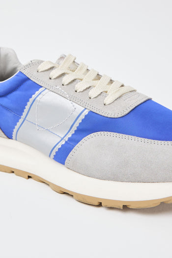 Sneaker Bleu Gris Uomo - 2