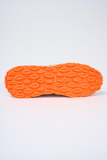 Sneaker Gris Orange Uomo - 5