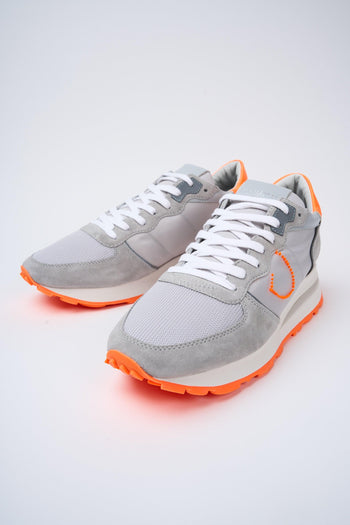 Sneaker Gris Orange Uomo - 6
