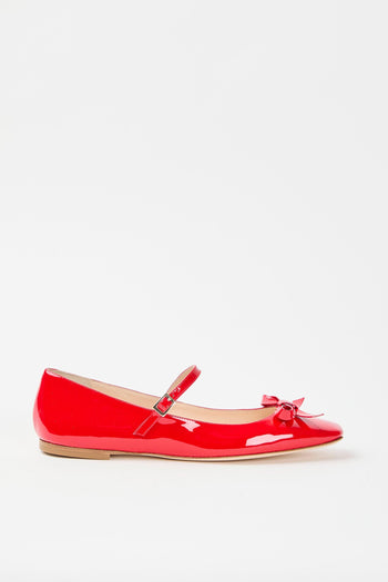Ballerina Rosso Donna - 3