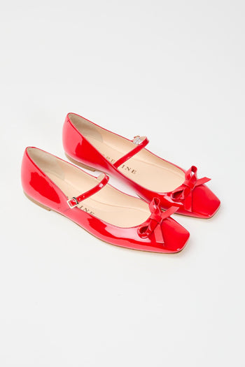 Ballerina Rosso Donna - 4