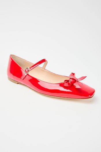 Ballerina Rosso Donna - 5