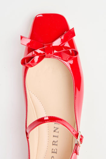 Ballerina Rosso Donna - 2