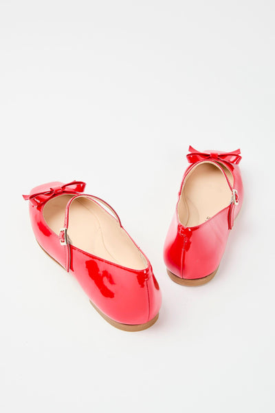 Ballerina Rosso Donna