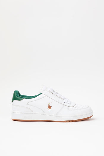 Sneaker White Green Uomo - 5