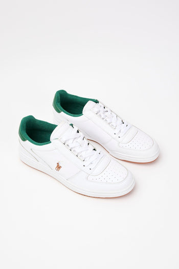Sneaker White Green Uomo - 6