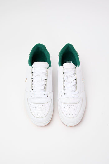 Sneaker White Green Uomo - 4