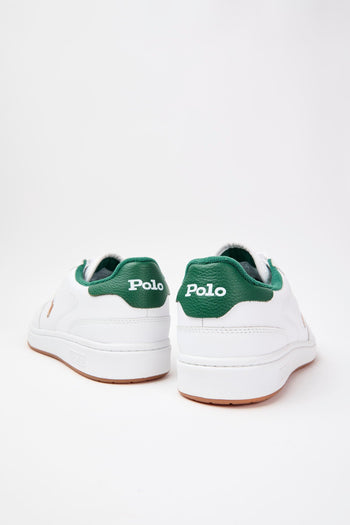 Sneaker White Green Uomo - 2