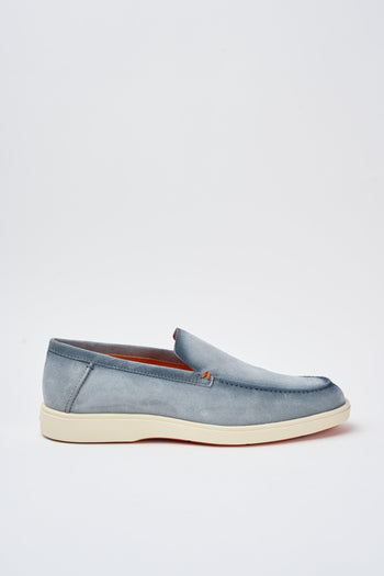 Mocassino Light Blue Uomo - 6