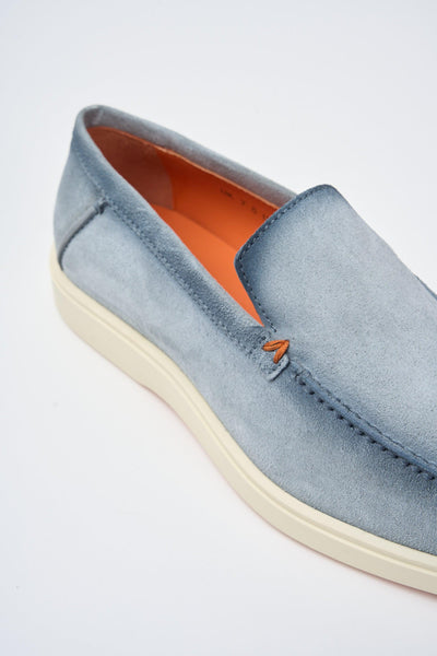 Mocassino Light Blue Uomo